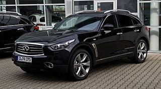 Infiniti FX (2012 - 2013)