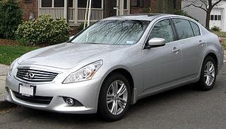 Infiniti G-Serie (2003 - 2013)