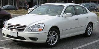 Infiniti Q45 (2002 - 2005)