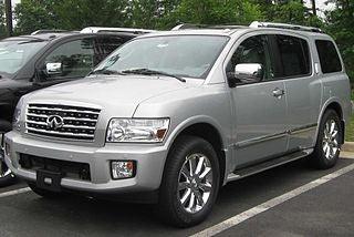 Infiniti QX56 (2004 - 2010)