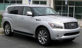 Infiniti QX56 (2011 - 2013)