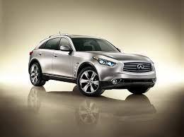 Infiniti QX70 (2014 - 2015)