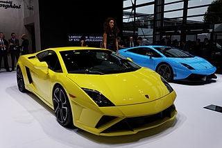 Lamborghini Gallardo (2012 - 2014)