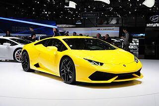 Lamborghini Huracan (2014 - 2018)