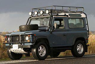 Land Rover Defender (2001 - 2006)