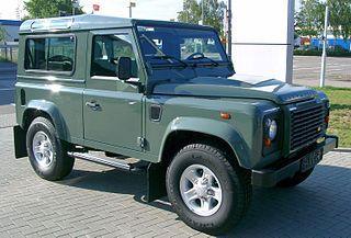 Land Rover Defender (2007 - 2015)