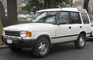 Land Rover Discovery (1989 - 1998)