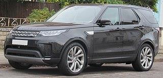 Land Rover Discovery (2016 - 2018)