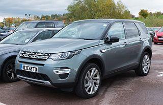 Land Rover Discovery Sport (2015 - 2019)