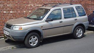 Land Rover Freelander (1997 - 2003)