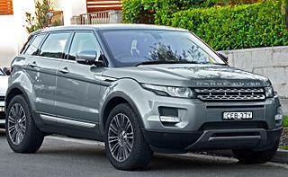 Land Rover Range Rover Evoque (2012 - 2016)