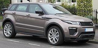 Land Rover Range Rover Evoque (2017 - 2018)