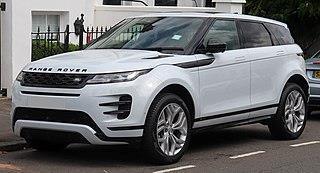 Land Rover Range Rover Evoque (2019 - 2023)