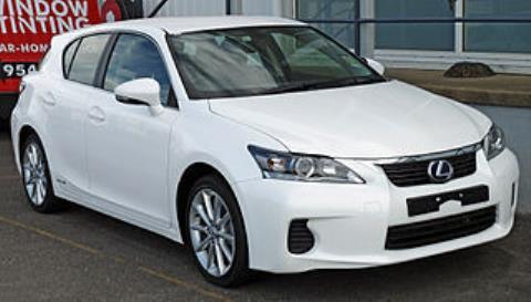 LEXUS CT (2012 - 2013)