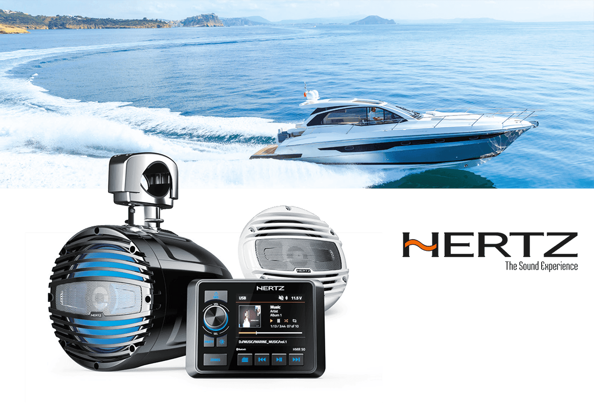 Hertz Marine Speakers