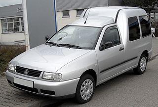 VW Caddy (1996 - 2003) - Bilfreak AS