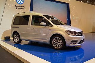 VW Caddy (2016 - 2020)