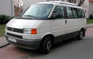 VW Caravelle (1990 - 1997) - Bilfreak AS