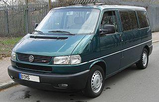 VW Caravelle (1998 - 2003)