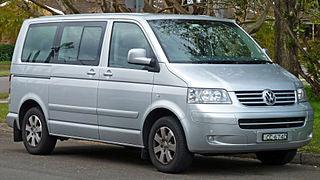 VW Caravelle (2004 - 2009)