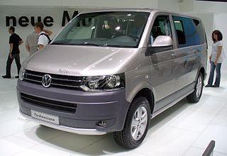 VW Caravelle (2010 - 2015)