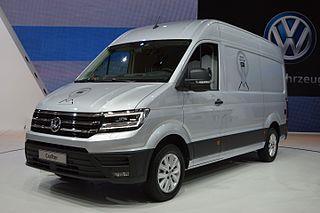 VW Crafter (2017 - 2024)