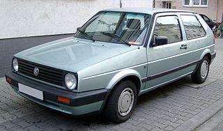 VW Golf MkII (1991)