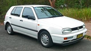 VW Golf MkIII (1992 - 1997) - Bilfreak AS