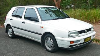 VW Golf MkIII (1992 - 1997)