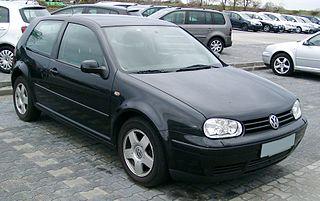 VW Golf MkIV (1998 - 2003)