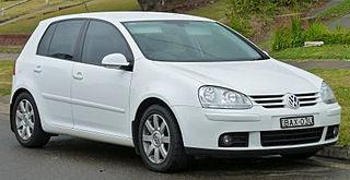 VW Golf MkV (2004 - 2008)