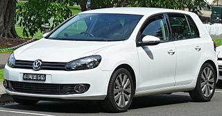 VW Golf MkVI (2009 - 2012)