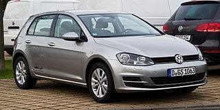 VW Golf MkVII (2013 - 2015)