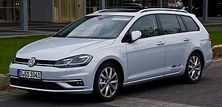 VW Golf MkVII Facelift (2016)