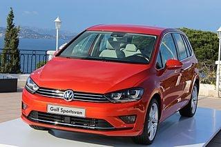 VW Golf Sportsvan (2014 - 2015)