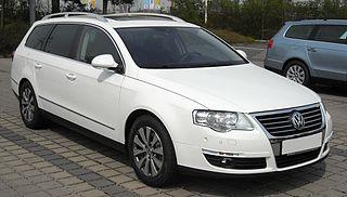 VW Passat 3C (2006 - 2007)