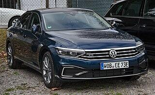 VW Passat 8B Facelift 2 (2020 - 2022)