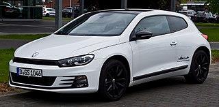 VW Scirocco Facelift (2016 - 2017)