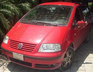 VW Sharan MkIA - 7M Facelift 1 (2000 - 2004)