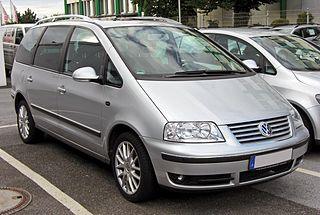 VW Sharan MkIB - 7M Facelift 2 (2005 - 2010)