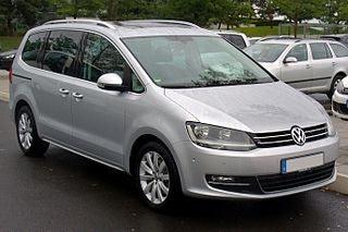 VW Sharan MkII - 7N (2011 - 2015)