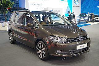 VW Sharan MkII - 7N Facelift (2016 -2022)