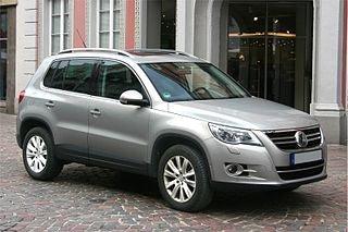 VW Tiguan 5N (2007 - 2011)