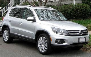 VW Tiguan 5N - Facelift (2012 - 2015)