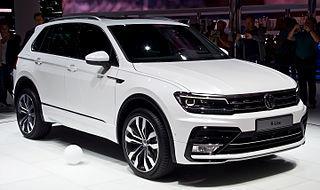 VW Tiguan AD1 (2016 - 2020)