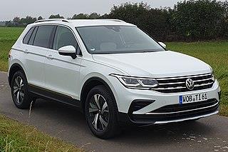 VW Tiguan AD1 Facelift (2021 - 2024)