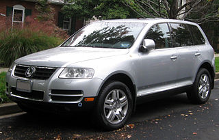 VW Touareg Mk1 - 7L (2002 - 2007) - Bilfreak AS