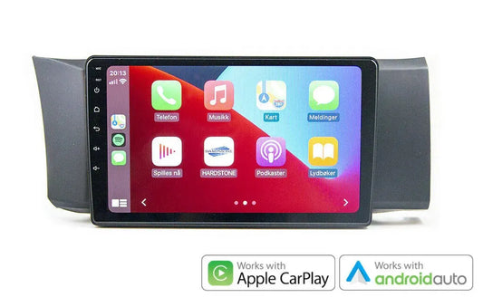 Hardstone 9" Apple CarPlay/Android Auto - Toyota GT86/Subaru BRZ (2012 - 2016) - Item no.: PD9183TY31