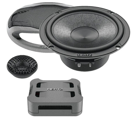 Hertz Cento CK165 6½" Kompositionssystem – 285 W MAX / 95 W RMS – Artikelnummer: CK165