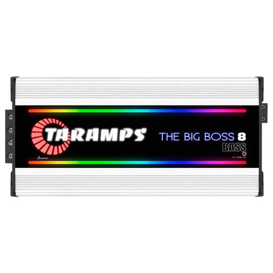 Taramps Bilforsterker 1x8000W 0,5~2ohm